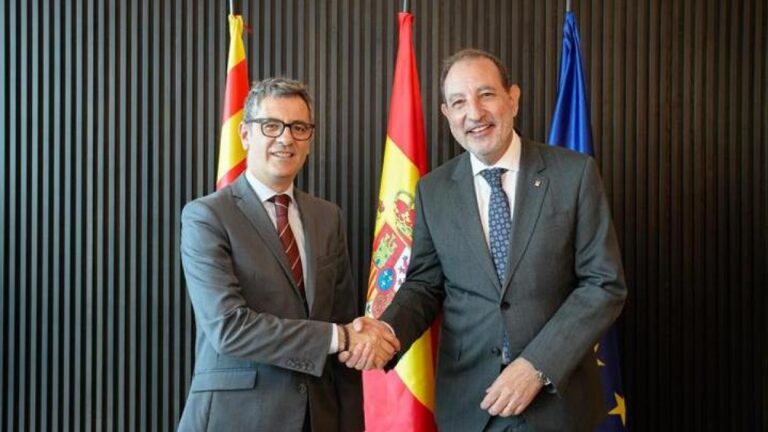 Bolaños y Espadaler abordan el despliegue de las 91 nuevas unidades judiciales en Catalunya
