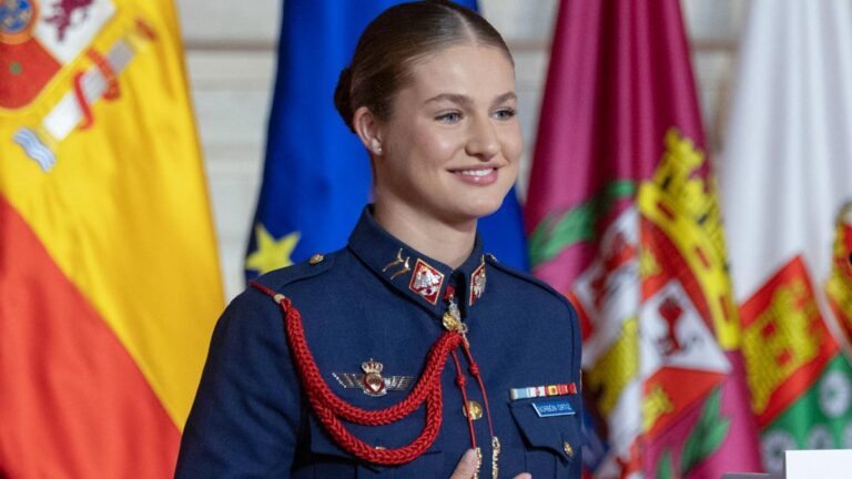 Por tierra, mar y aire: Todas las imágenes del paso de Leonor por las academias militares