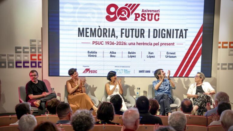 Noventa años de la fundación del PSUC