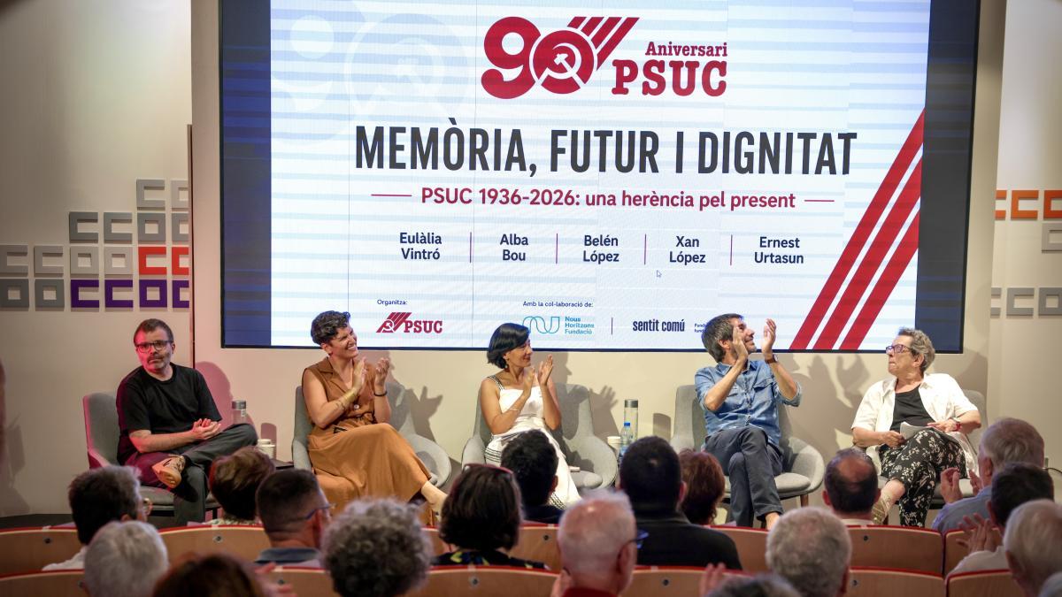 Noventa años de la fundación del PSUC