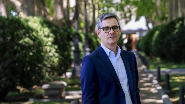 Félix Bolaños: “El TS podría haber interpretado la ley de Amnistía de forma más acorde a su letra y espíritu”