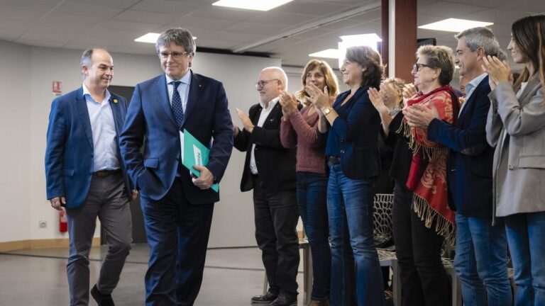 Junts fía su estrategia al regreso de Puigdemont ante un PSOE expectante