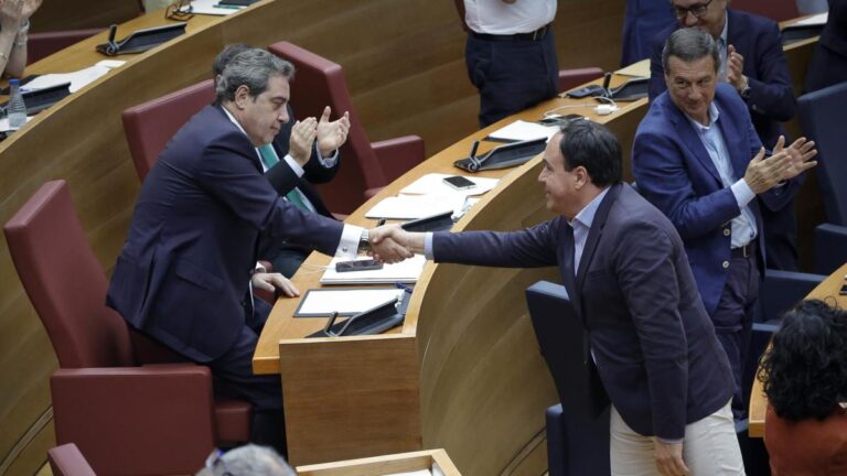 PP y Vox cierran el curso político valenciano con una plena coincidencia en las Corts