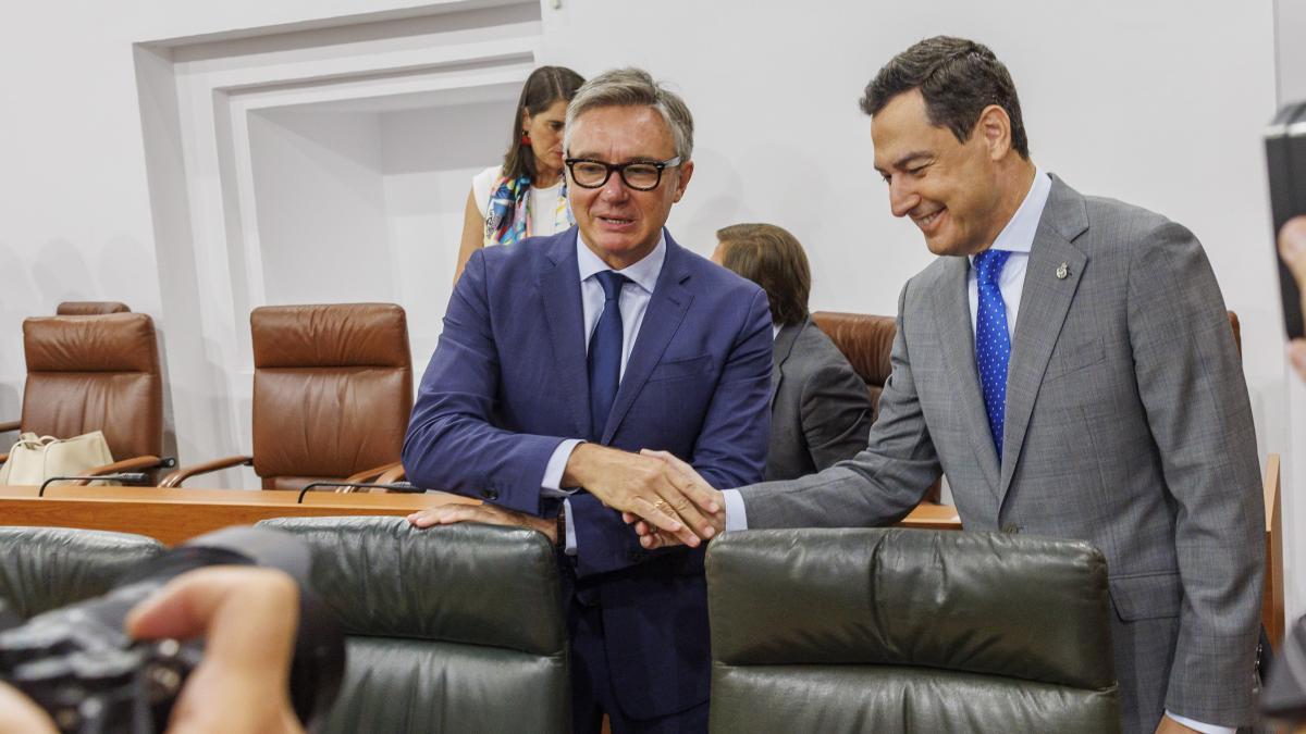 PP y Vox se reparten los papeles