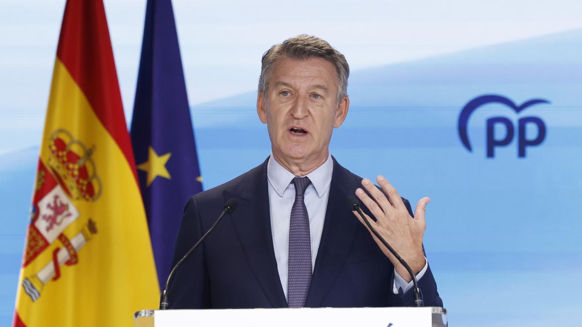 Feijóo habla con una veintena de dirigentes europeos y con Estados Unidos