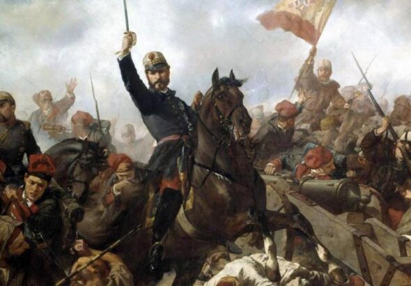 Cuando Prim salió de Ceuta como conde de Reus para convertirse en marqués de Castillejos
