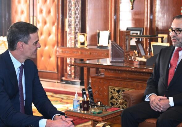 El presidente a Rabat