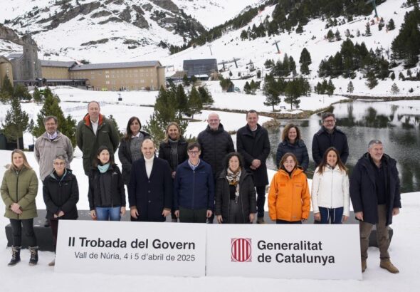 El Govern se reúne el viernes y el sábado en Os de Balaguer para debatir su estrategia