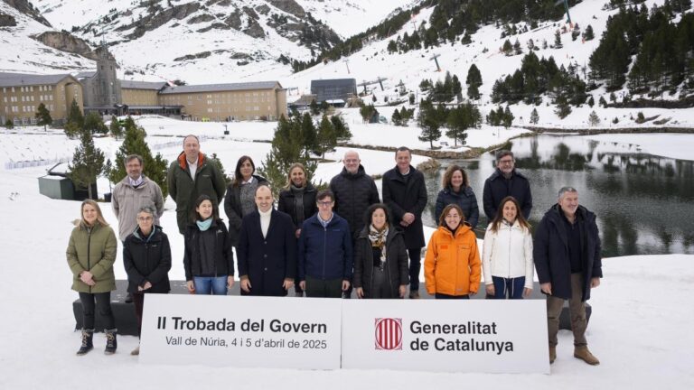 El Govern se reúne el viernes y el sábado en Os de Balaguer para debatir su estrategia