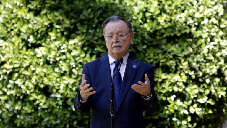 El presidente de Ceuta urge a Europa a blindar la frontera de su ciudad con Marruecos