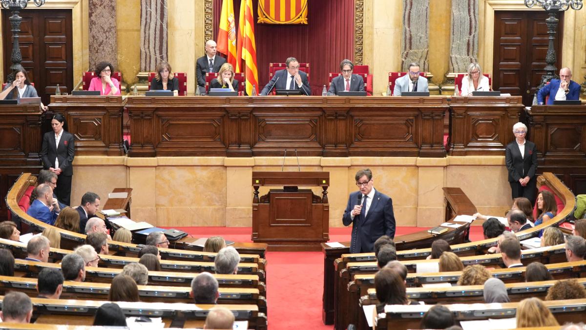 El Parlament abre el curso con diez leyes para aprobar antes de fin de año