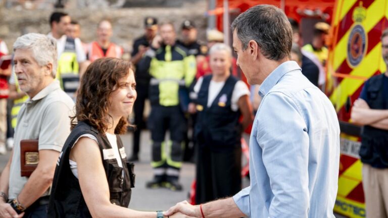 Guerra fría PSOE-PP ante la crisis climática