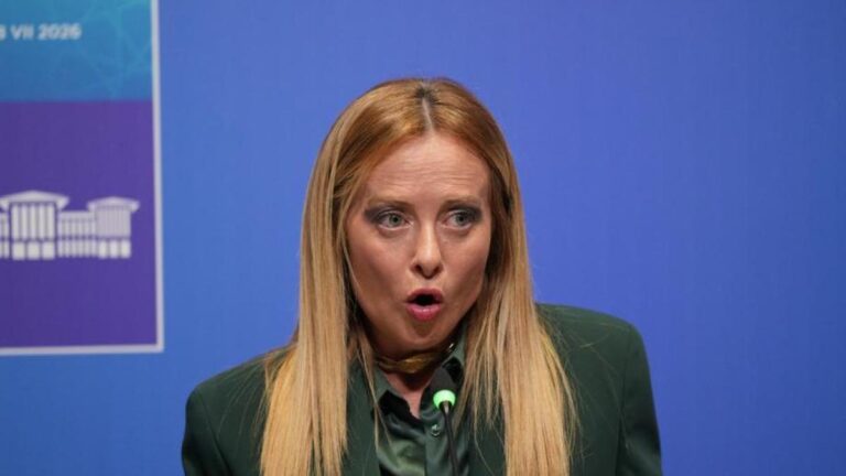 Meloni aprovecha la crisis de Ceuta para impulsar su agenda migratoria