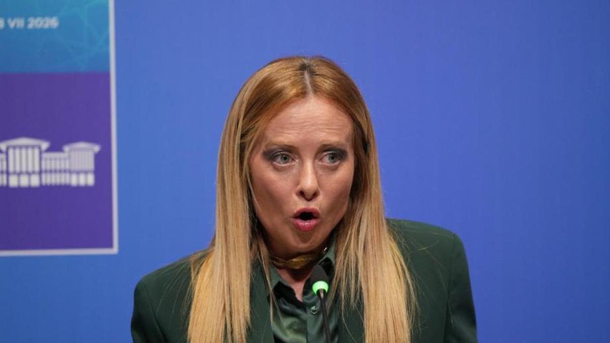 Meloni aprovecha la crisis de Ceuta para impulsar su agenda migratoria