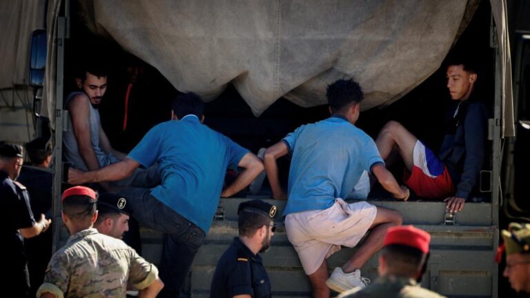 Ceuta acelera el retorno de migrantes con sospechas de expulsiones ilegales