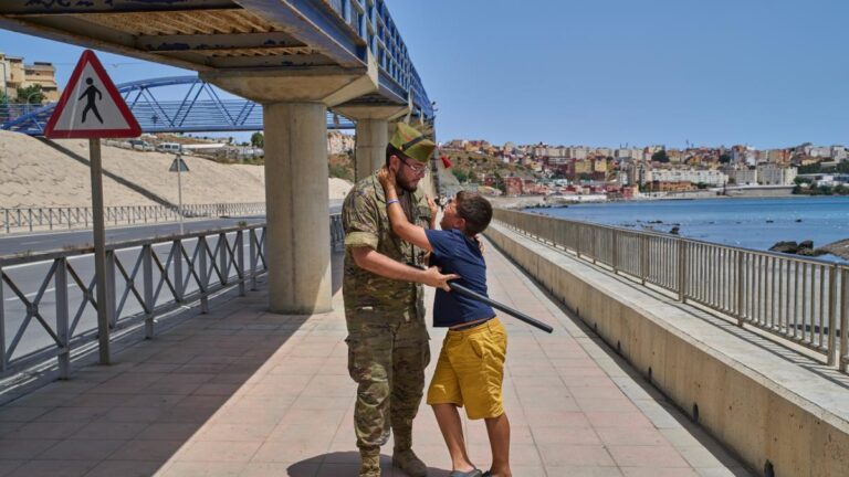 Los menores de Ceuta no son ilegales