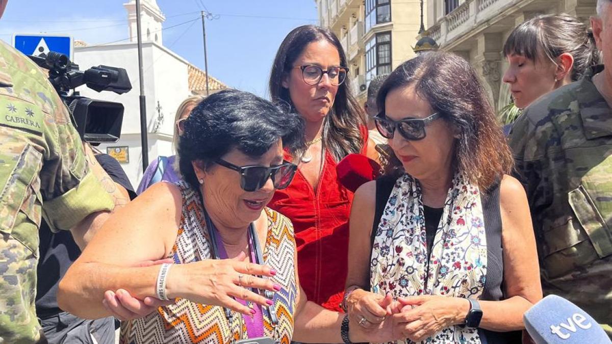 Robles advierte a Marruecos: “Ceuta y Melilla no se tocan. Son españolísimas”
