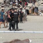 Madrid y Rabat elevan la vigilancia en Ceuta ante los llamamientos en redes