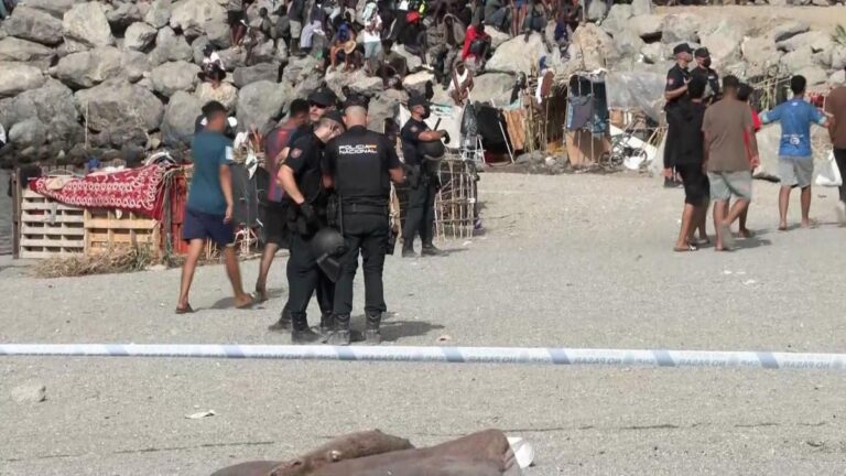 Madrid y Rabat elevan la vigilancia en Ceuta ante los llamamientos en redes