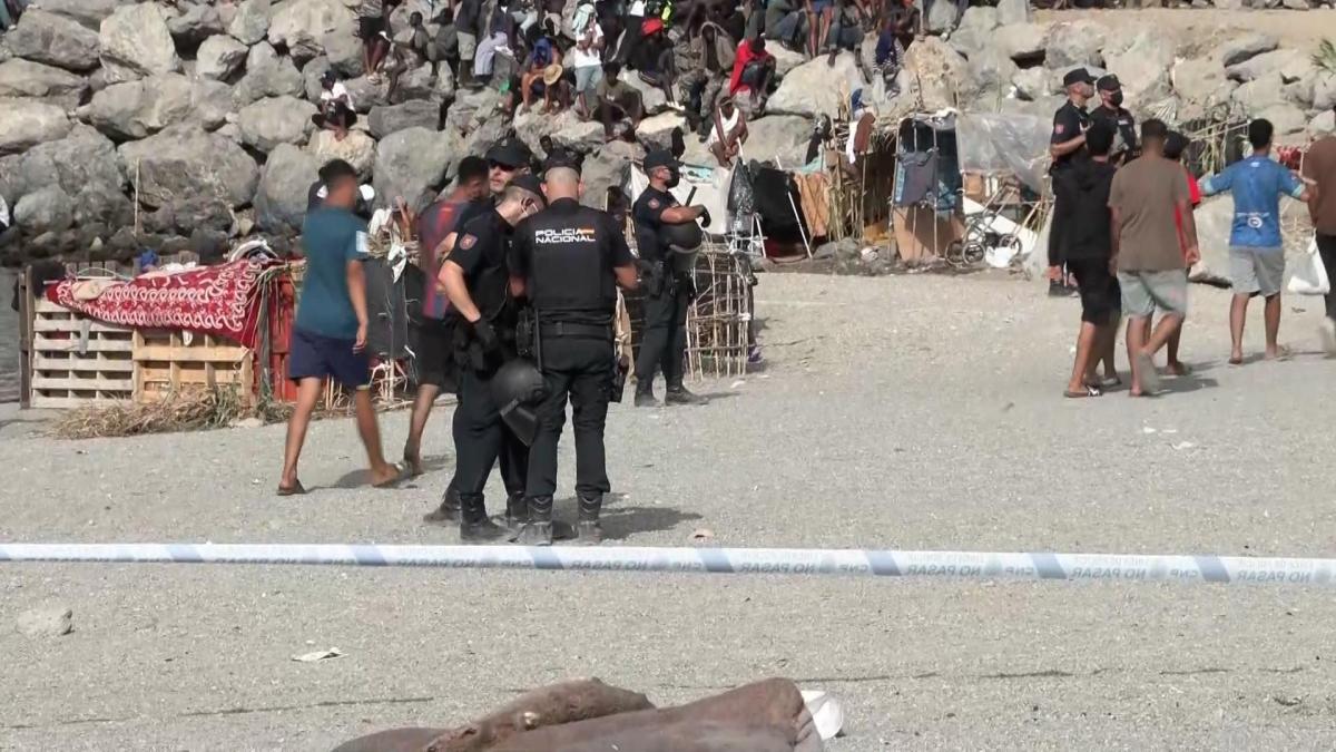 Madrid y Rabat elevan la vigilancia en Ceuta ante los llamamientos en redes