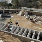 Nichos de hormigón para los cadáveres recuperados en Ceuta que nadie reclamará