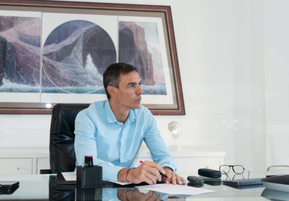Última hora: Pedro Sánchez preside la reunión extraordinaria del Consejo de Seguridad Nacional sobre la crisis de Ceuta, en directo