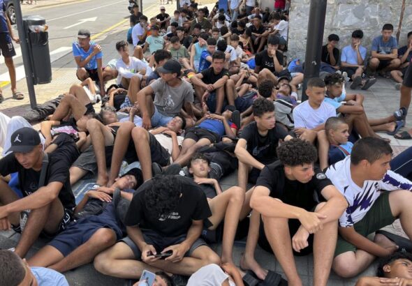 Bruselas avala la devolución de los menores no acompañados a Marruecos