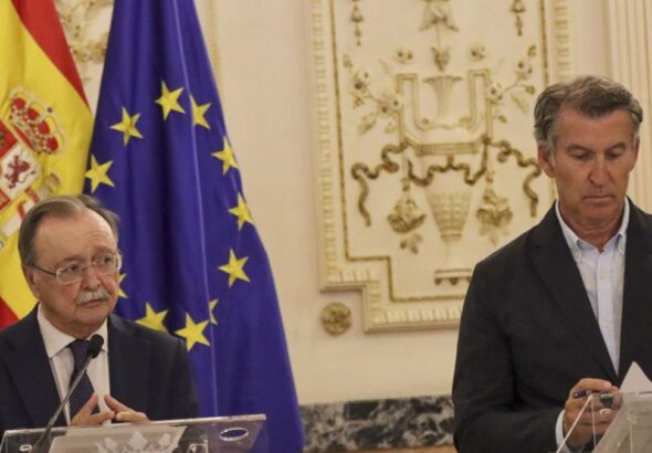 Feijóo quiere expulsar a los que entraron en Ceuta y rechaza el chantaje de Rabat