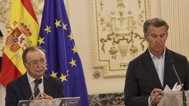 Feijóo quiere expulsar a los que entraron en Ceuta y rechaza el chantaje de Rabat