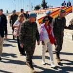 Robles agradece la labor de los cascos azules españoles en Líbano, 20 años velando por la paz