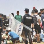 El Gobierno no consigue tomar el control total de las calles de Ceuta