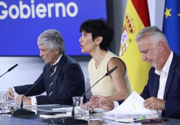 El Gobierno activa el mando único en Ceuta hasta el 31 de diciembre