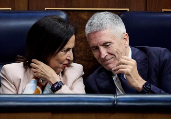 Defensa e Interior exhiben versiones contrarias sobre los avisos previos a la crisis de Ceuta