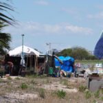 Tensión en València por la situación del asentamiento en el viejo circuito de Fórmula 1