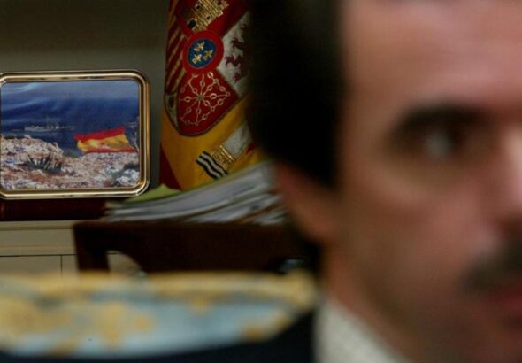 Aznar visita una Ceuta en tensión ante la estupefacción del Gobierno