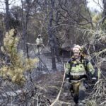El grave incendio de El Saler provoca un nuevo fuego entre los partidos en València