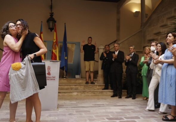 De vicepresidentas a alcaldables: Aitana Mas y Mónica Oltra se pasan a la política municipal