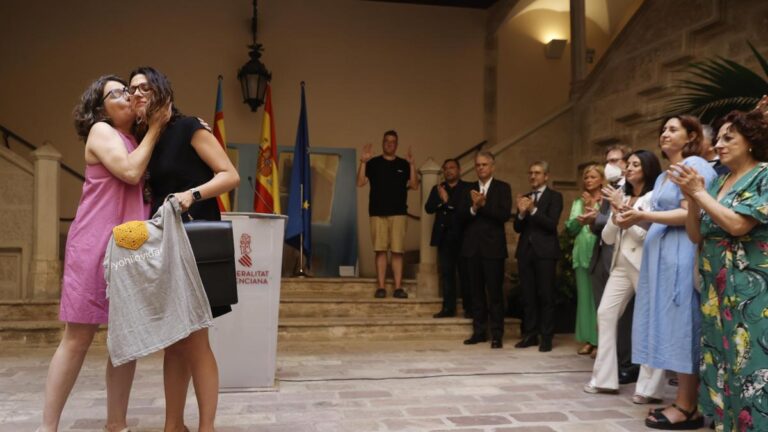 De vicepresidentas a alcaldables: Aitana Mas y Mónica Oltra se pasan a la política municipal