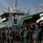 Frontex despliega un buque de la Guardia Civil en el Canal de la Mancha por primera vez