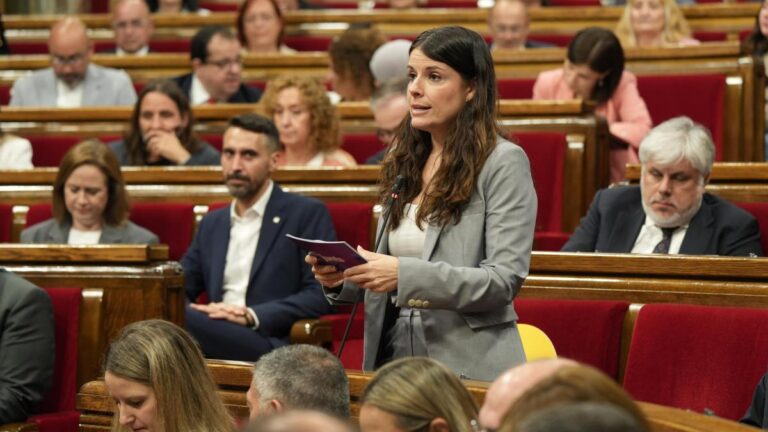 Junts presentará una resolución para reprobar al president Salvador Illa