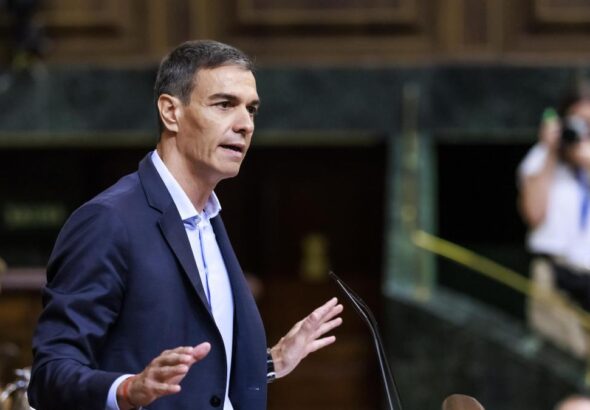 Comparecencia de Pedro Sánchez en el Congreso, en directo: última hora de sus explicaciones a la crisis de Ceuta