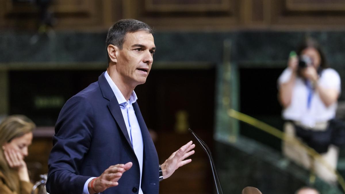 Comparecencia de Pedro Sánchez en el Congreso, en directo: última hora de sus explicaciones a la crisis de Ceuta