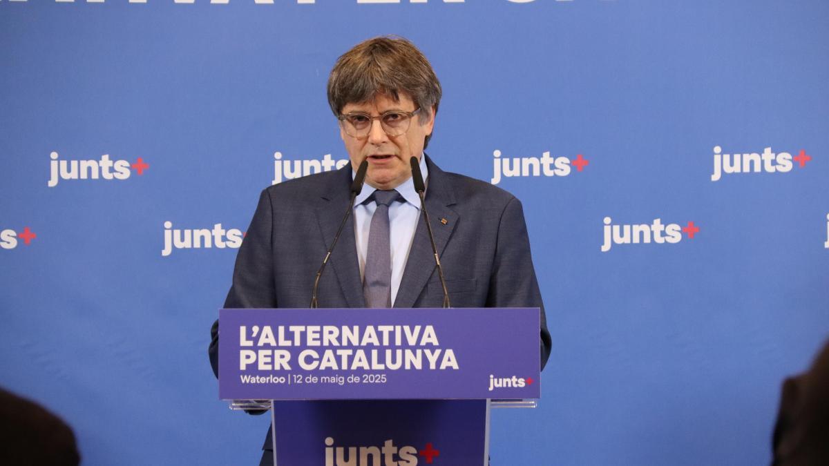 Puigdemont desvela que cuando regrese recorrerá toda Catalunya para palpar la realidad