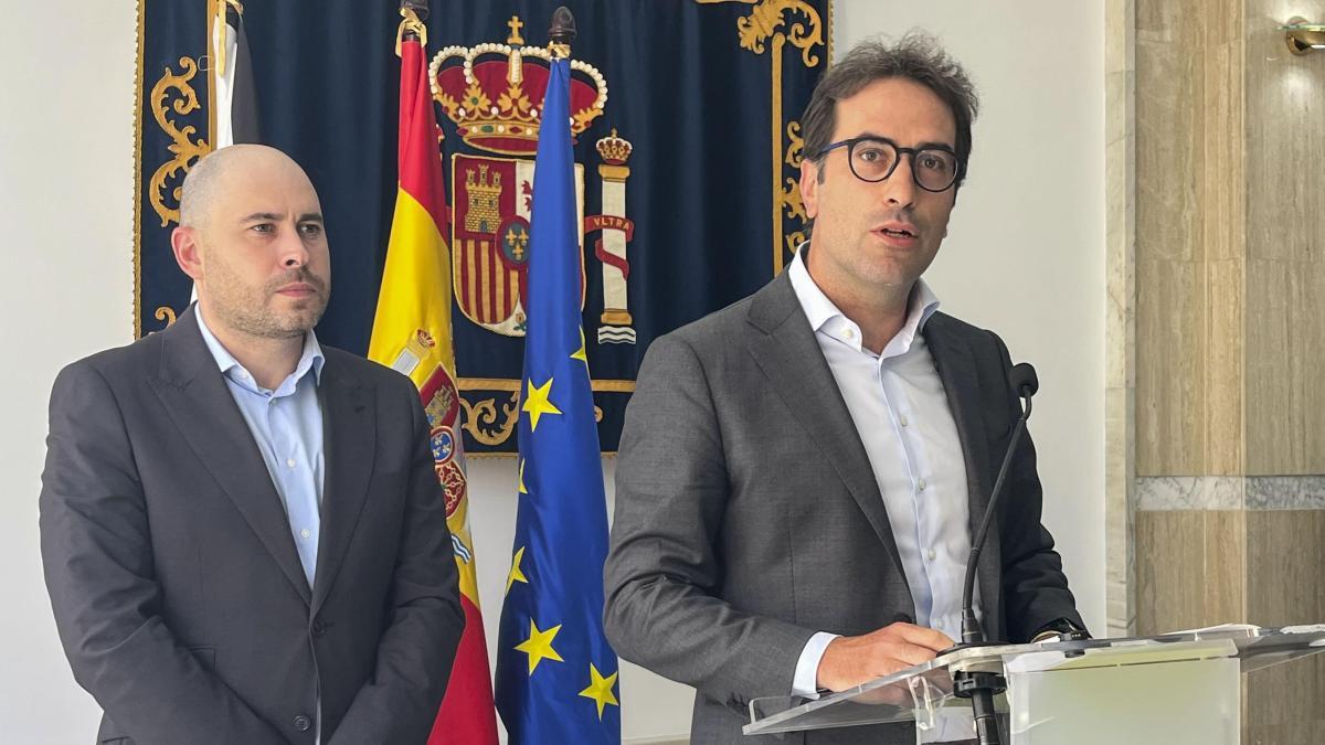 El Gobierno prepara el relevo del delegado del Gobierno en Ceuta