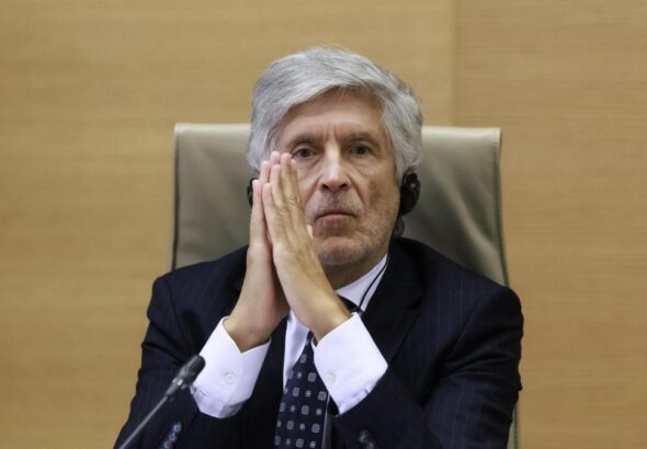 Marlaska exige al director de la Policía que aclare si existe un informe que sitúa a Marruecos tras el cruce masivo en Ceuta