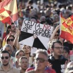 PP y Vox encabezan en Madrid la manifestación contra Pedro Sánchez hoy, en directo