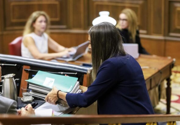 Junts pide rebajas fiscales para aprobar el decreto antidesahucios tras el caso Maricarmen