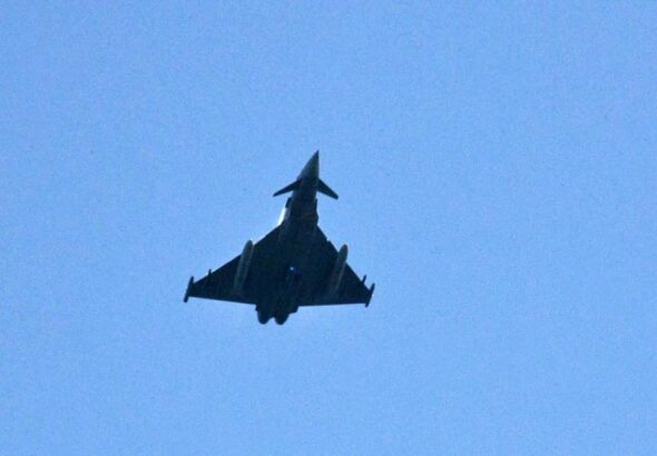 Despegan los Eurofighters