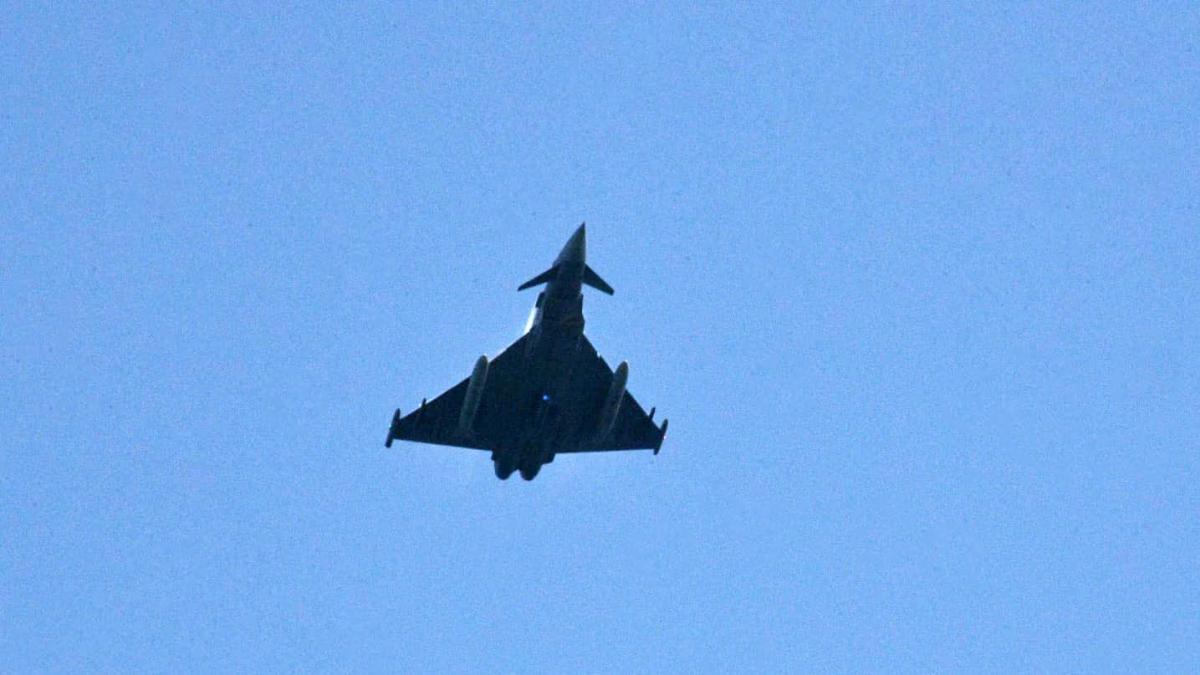 Despegan los Eurofighters