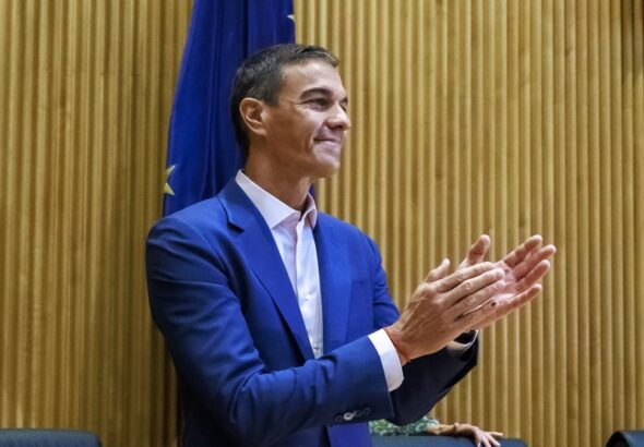 La desclasificación de los informes del CNI sobre la crisis en Ceuta por parte del Gobierno y la entrevista a Pedro Sánchez, en directo